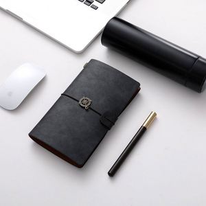 High-End PU <b>Notebook</b> Soft Cover Business Gift Box <b>Set</b> Insulated Cup Metal Pen Enterprise Customization LOGO - Product Image 2