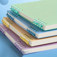 Cahier ligné Ins Style A5 conception de bobine rabattable épaissie spirale liée étudiant troisième cycle examen d'entrée livre d'enregistrement