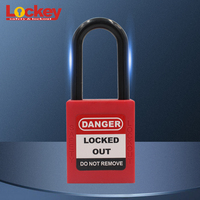 Cadenas de sécurité haute sécurité en nylon avec anse de 38 mm pour isolation