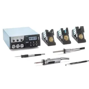 WELLER WXR3032 600W Professional Rework Station Set (Small Solder Joint Soldering/Vertical Desoldering/Hot Air Soldering Iron)