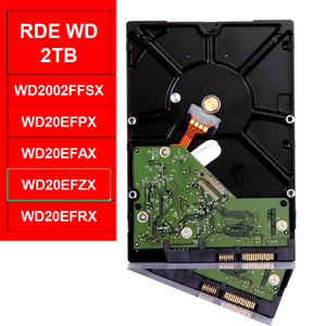 WD20EFZX 2TB Red Plus 3.5 Inch NAS HDD SATA 6Gb/s 5400RPM 128MB Cache 7x24 for Network Storage Server monitor Multi-Bay Array - Product Image 1
