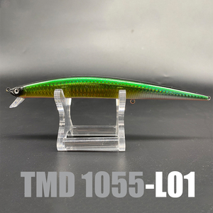 ล่าโบราณ TMD-1055<span class=keywords><strong>ม</strong></span>หาสมุทร Minnow เหยื่อล่อตกปลา175Mm/26G ลอย1.5M ลูกเหล็กบวกตะกั่วยิงยาวเหยื่อเทียม - Product Image 5