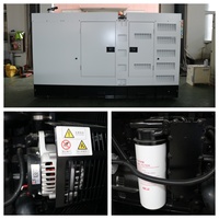 Groupe électrogène diesel Cummins silencieux de 150 kW 187,5 kVA avec capot insonorisé pour l'irrigation agricole et la sauvegarde d'énergie
