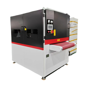 Nuevas máquinas de eliminación de escoria de desbarbado para bordes redondeados lisos Motor de núcleo de piezas de chapa de acabado limpio para planta de fabricación - Product Image 1