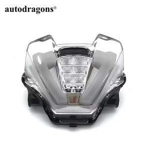 Feu arrière LED intégré clignotant frein avec indicateur clignotants lampe feu arrière pour <span class=keywords><strong>MT</strong></span> <span class=keywords><strong>07</strong></span> <span class=keywords><strong>MT</strong></span>-<span class=keywords><strong>07</strong></span> 2021 2022 2023 - Product Image 1