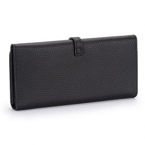 Cartera de Cuero Lichi con Clip, Ranuras para Tarjetas, Gran Capacidad, con Logotipo Personalizado - Product Image 3