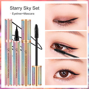 Set di Mascara e Eyeliner e Eyeliner lucidi 2 in 1 impermeabili a lunga durata personalizzati per l'eyemakeup - Product Image 5
