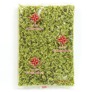 Venta caliente cuentas de vidrio de tubo largo cuentas de semillas de corneta para la fabricación de joyas DIY pulseras collar joyería - Product Image 4