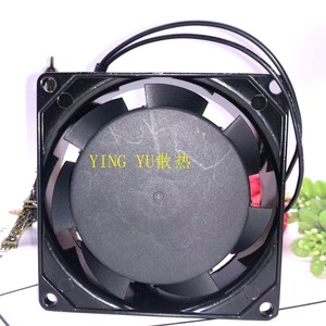 พัดลมระบายความร้อนแบบแกน Jiafeng ขนาด 80 มม. 220V 2800 รอบต่อนาที สำหรับติดตั้งบนแร็ค - Product Image 1