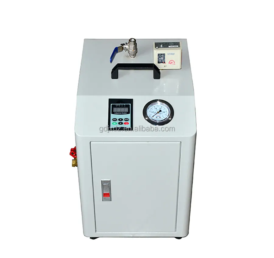 3.5KW 220V 1P Pequeño generador de vapor de calentamiento por inducción electromagnética en lugar de caldera de vapor de carbón