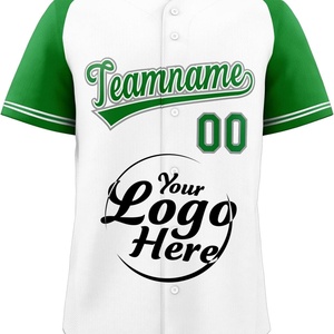 เสื้อเจอร์ซีย์บาสเก็ตบอล/เบสบอล แขนสั้น แบบยูนิเซ็กส์ สไตล์ฮิปสเตอร์ ปักลาย พิมพ์ลาย  ผ้าสแปนเด็กซ์/คอตตอน  รับสั่งทำพิเศษ - Product Image 3