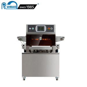 เครื่องซีลสูญญากาศแบบกึ่งอัตโนมัติ รุ่น Ruibao ทำจากสแตนเลส สำหรับบรรจุภัณฑ์เนื้อปลาทูน่า แซลมอน และเนื้อปลาต่างๆ แบบ VSP Tray Sealer - Product Image 1
