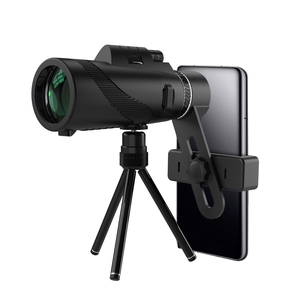 Monocular HD 80x100 con Adaptador para Smartphone y Trípode con Prisma BAK4 para Observación de Aves, Caza, Senderismo, Campismo al Aire Libre - Product Image 3