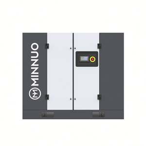 Precio de descuento 37kw 7.2m3/min Unidad de compresor de tornillo de dos etapas con alta calidad - Product Image 5
