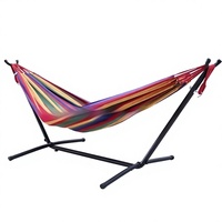Support de hamac en toile Source Factory, capacité 150 kg, pour camping en extérieur, voyage et balançoire intérieure