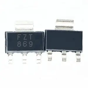 Componente electrónico IC chip 2SD1898T100R cable impreso DF parche triodo transistor de potencia SOT-89