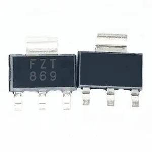 ส่วนประกอบอิเล็กทรอนิกส์ชิป IC 2SD1898T100R พิมพ์ลวด DF patch triode ทรานซิสเตอร์ SOT-89