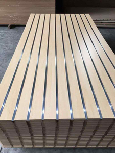 <span class=keywords><strong>KEWAY</strong></span> personnalisé vente en gros 1.2*1.2m panneau de mur à latte en mélamine Mdf pour affichage - Product Image 5