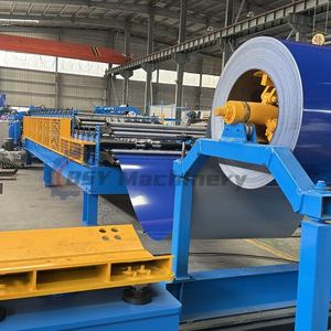 금속 루핑 IBR 강판 벽 패널 장착 기어 베어링 모터 펌프 코어 제조용 이중층 롤 성형기 - Product Image 5