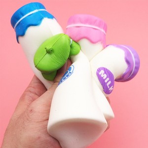 2026 New Cute Baby Bottle Phone <b>Charm</b> - PU Slow Rise Squishy, Soft and Bouncy Fidget Toy for On-the-Go Stress Relief Kids Toy - Product Image 5