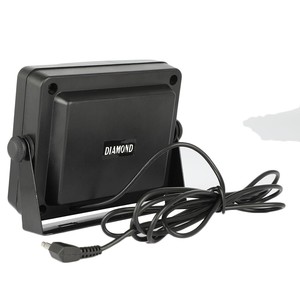 Haut-parleur externe 3,5 mm Diamond Heavy Duty pour talkie-walkie QYT YAESU ICOM <span class=keywords><strong>KENWOOD</strong></span> <span class=keywords><strong>CB</strong></span> Radio bidirectionnelle Radio mobile de voiture TS-750 - Product Image 2