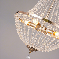 Lustre en cristal Maria Theresa personnalisé pour hôtel, hall, église, mariage, décoration de luxe