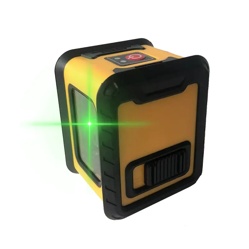 2 dòng laser cấp tự san lấp mặt bằng chéo dòng laser màu xanh lá cây chùm tia xoay 360 độ laser cấp cho treo hình ảnh