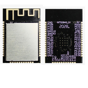 Modul Ble Daya Rendah <span class=keywords><strong>5.0</strong></span> dengan CE/FCC Beacon Berbasis Nordic NRF52840 untuk Rumah Pintar dan Gelang - Product Image 1