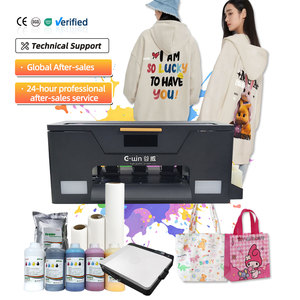 Hot Sale 13 Inch DTF Printer X300 with XP600 Print Head Flex Material <b>Portable</b> T-Shirt Desktop Printer - Product Image 1