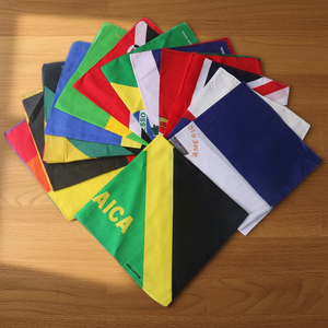 Pañuelo bandana con la bandera de Jamaica para fiestas, celebraciones del Mes de la Historia Negra, carnaval, recuerdo, regalo, pañuelo para la cabeza, venta al por mayor - Product Image 2
