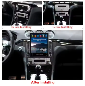 Android 13 8 + 128G DSP RDS AM Car-play + Auto Car Radio Video Audio Stereo para Ford 2006-2015 Autoradio IPS Screen Dvd Player - Product Image 5