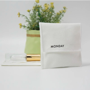 New Product Custom Logo Printed Cotton <b>Envelope</b> Dust Flap Packing Bag Recyclable <b>Envelope</b> <b>Gift</b> Jewelry Pouch - Product Image 4