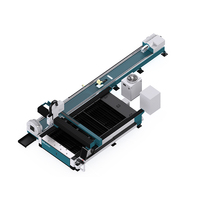 Machine de découpe laser à fibre industrielle CNC LX3015FCT 3015 pour tubes, tôles et plaques métalliques 2000W 3000W 6000W à prix abordable