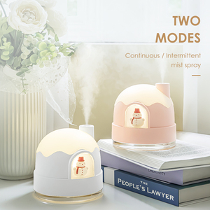 Diffuseur d'arôme Led Usb, Mini atomiseur ultrasonique mignon, <span class=keywords><strong>Gabby</strong></span>, humidificateur d'air pour chambre d'enfant, voiture - Product Image 2