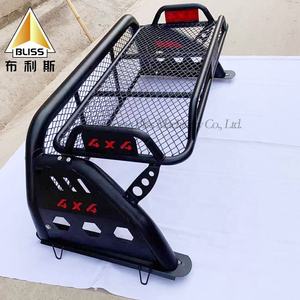 Roll Bar Pickup 4X4 Accessoires <span class=keywords><strong>Sport</strong></span> Fer Acier 4X4 Roll Bar Pour Toyota HiLux Revo <span class=keywords><strong>2022</strong></span> - Product Image 3