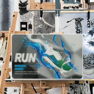 Cartes de visite lenticulaires 3D personnalisées en gros, en plastique magnétique étanche avec estampage à chaud et impression offset pour une image de marque haut de gamme - Product Image 5