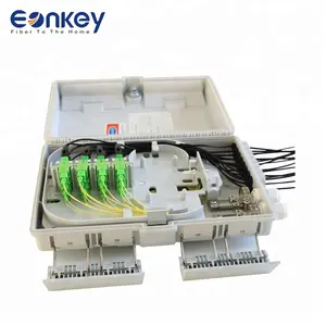 Eonkey FTTH16 포트/코어 실외 광섬유 분배 상자 인클로저