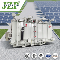 Transformador de Potencia JZP IEC60076 de Alta Fiabilidad con Bobinado de Cobre 110/33kV 40MVA para Aplicaciones en Redes Eléctricas