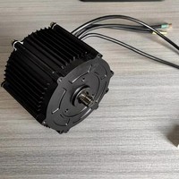 Kit de contrôleur de moteur à entraînement central XINYIDA SL120 72V 60A à courant continu avec encodeur programmable 3000 tr/min