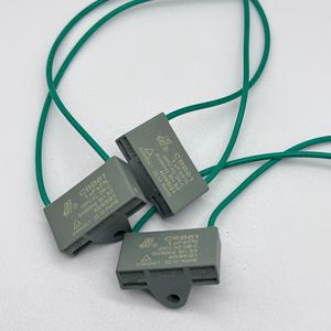 Ac động cơ tụ điện de ventilador hongye cbb61 Polypropylene phim động cơ tụ điện 250V-500V thông qua lỗ cho quạt trần - Product Image 2