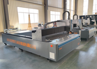 Mesin Pemotong Laser Fiber CNC Ruijie 3000mm*1500mm untuk Lembaran Logam Cypcut HIWIN BMP/PLT/DWG/DST