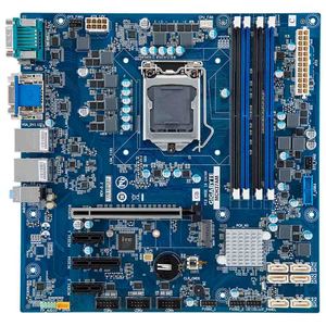 UATX-H370A Micro ATX เมนบอร์ด I7/i5/i3, <span class=keywords><strong>Pentium</strong></span> Celeron LGA1151 <span class=keywords><strong>TDP</strong></span> ภายใต้65W LGA 1151 Intel H370สำหรับ gigaipc - Product Image 2