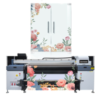 Graphking Fabricación 1,8 m 6ft 3/4/6 Pcs I3200 Cabezales Plotter ancho Máquina de impresión de impresora híbrida Uv de gran formato