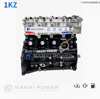 Moteur diesel 1KZ 3.0L neuf pour Toyota Land Cruiser Prado Hilux Hi Short Block Engine9890038
