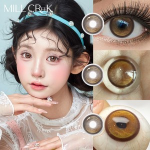 Lentilles de contact colorées en gros Wolf's Pact & Gilded Tides & Crystal Fairy 14,5 mm haute couvrance, plusieurs couleurs pour le maquillage - Product Image 4