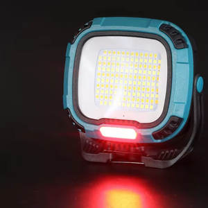 Outdoor Portable <b>LED</b> Spotlight Magnetic Lantern Strong <b>Light</b> Flashlight Camping Emergency <b>Rechargeable</b> <b>Work</b> Lamp - Product Image 4