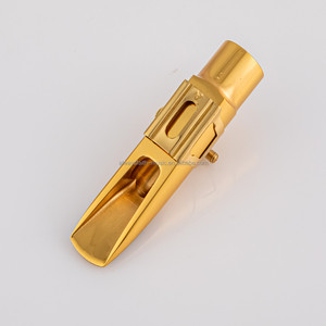 Di alta qualità E-Flat sassofono contralto Set bocchino 3 pz in ottone testa Sax regalo scatolato strumenti musicali accessori - Product Image 1