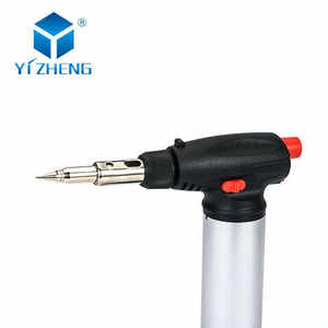 YIZHENG, pistolet à gaz portable de camping, mini, de qualité supérieure, résistant au vent, pour pudding au caramel, torche au butane - Product Image 3