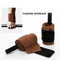 Bracelet de sport pour adulte, protection de poignet absorbant la transpiration pour l'haltérophilie, les pompes, l'entraînement de force et les soulevés de terre