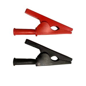 Kẹp Ắc Quy Xe Hơi 20Mm Kẹp Ắc Quy Cá Sấu Bằng Đồng Màu Đỏ Đen 50A Kẹp Cá Sấu Cho Phích Cắm Chuối 4Mm - Product Image 1